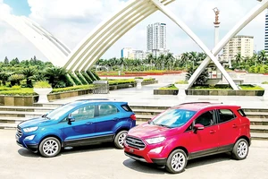 Ford EcoSport mới - Đa năng, tiện nghi hơn với những nâng cấp đáng kể trong công nghệ và thiết kế