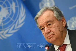 Tổng thư ký Liên hợp quốc Antonio Guterres. Ảnh: TTXVN