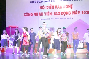 Sân chơi nghệ thuật cho người lao động Sawaco