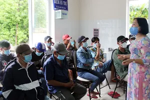 Một buổi tư vấn hỗ trợ cai nghiện ma túy ở cộng đồng tại huyện Long Điền, tỉnh Bà Rịa - Vũng Tàu