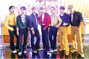 BTS là nhóm nhạc xuất sắc nhất năm của Billboard