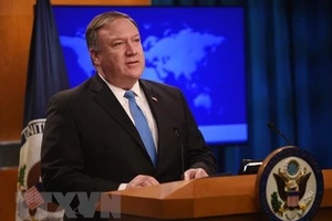 Ngoại trưởng Mỹ Mike Pompeo. Ảnh: TTXVN