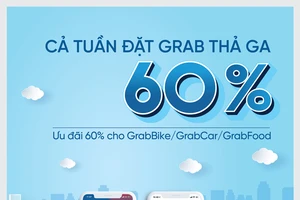 Tặng mã iPay Grab lên đến 280.000 đồng cho khách hàng sử dụng VietinBank iPay Mobile