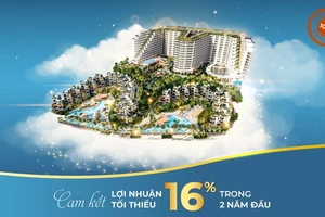 Dự án cam kết lợi nhuận tối thiểu 16% trong 2 năm đầu được bảo lãnh bởi ngân hàng Nam Á