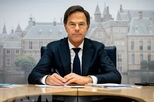 Thủ tướng Hà Lan Mark Rutte. Nguồn: TTXVN