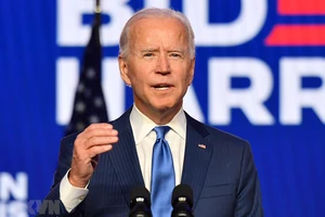 Tân Tổng thống Mỹ Joe Biden. Nguồn: TTXVN