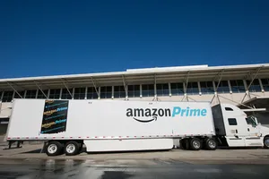Amazon loại trừ các xe tải gây ô nhiễm