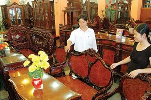 Làng mộc Hố Nai ế ẩm