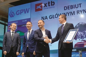 XTB lọt vào tốp 5 nhà môi giới lớn nhất thế giới