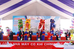 Xây dựng nhà máy sản xuất sản phẩm CNHT công nghệ cao
