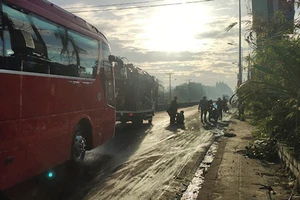 Đường trơn trượt gây tai nạn nhiều năm vẫn chưa xử lý