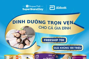 Abbott và Shopee triển khai các hoạt động khuyến khích người Việt ăn uống hợp lý, sống lành mạnh