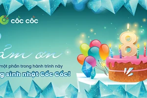 Hành trình 8 năm khẳng định thương hiệu Cốc Cốc