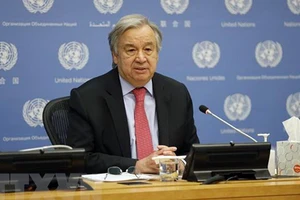 Ông Antonio Guterres. Ảnh: TTXVN