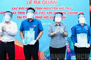 Chiến dịch tình nguyện giữa mùa dịch