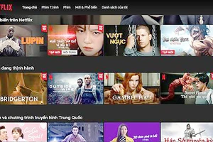 Quý 1-2021, nền tảng Netflix chỉ thêm gần 4 triệu đăng ký