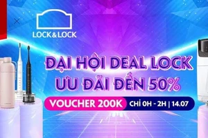 Ngàn ưu đãi bất ngờ từ đại tiệc Lock&Lock 14-7