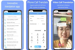 Ứng dụng chuyển ngữ trực tiếp iTourTranslator
