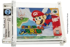 Băng video game Super Mario 64. Nguồn: Heritage Auctions