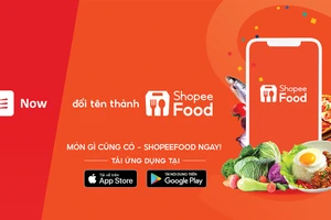 Now đổi tên thành ShopeeFood