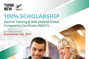 Săn học bổng 100% chứng chỉ Năng lực toàn cầu của New Zealand