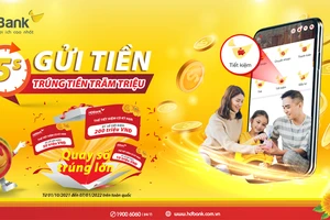 Gửi tiết kiệm online chỉ 5 giây, cơ hội trúng thưởng lớn