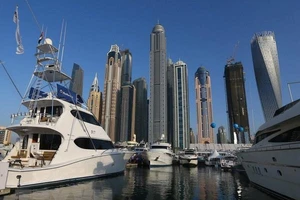 Một góc Dubai. Ảnh minh họa: TTXVN