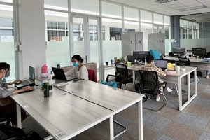 Startup trong Vườn ươm doanh nghiệp công nghệ cao (SHTP-IC) được đầu tư không gian làm việc đạt chuẩn