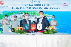 Khởi công xây dựng giai đoạn 2 phân khu The Sound - Thanh Long Bay