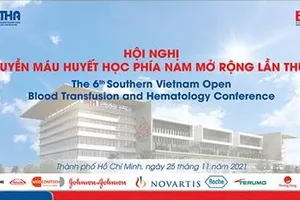 Hội nghị Truyền máu Huyết học phía Nam mở rộng lần 6