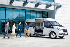 Ford Transit mới: Đối tác tin cậy trên hành trình thành công của doanh nghiệp