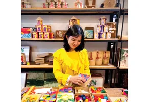 Phạm Thị Diệu Huyền, người sáng lập dự án Mộc Truly Hue’s