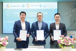 SP Group và CJ Olivenetworks Vina đầu tư năng lượng mặt trời áp mái tại Việt Nam
