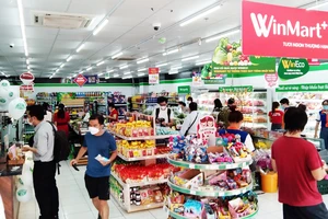 Cửa hàng WinMart+ theo mô hình mini mall