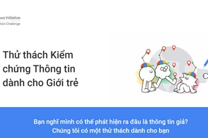 Cách thức giúp người dùng internet kiểm chứng thông tin