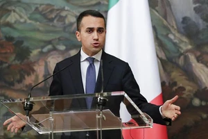 Ngoại trưởng Italy Luigi di Maio. Ảnh: TTXVN