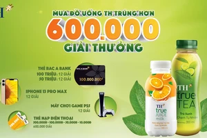 Bật tung hứng khởi ngày hè cùng “cơn lốc” hơn 600.000 quà tặng “cực chất” từ TH