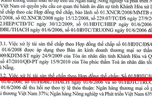 Vì sao một vụ án kinh doanh thương mại kéo dài hơn 10 năm?