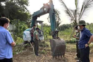 Bà Rịa - Vũng Tàu: Doanh nghiệp ngang nhiên san lấp trái phép