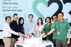 Manulife kỷ niệm 23 năm đồng hành Việt Nam