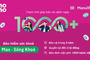 Manulife Việt Nam và MoMo cung cấp giải pháp bảo hiểm sức khỏe trực tuyến