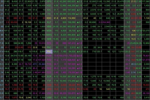 Thị trường ngập tràn sắc xanh và tím kéo VN-Index tăng gần 20 điểm