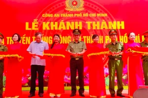 Khánh thành Nhà truyền thống Công an TPHCM