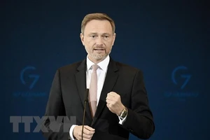 Bộ trưởng Tài chính Đức Christian Lindner. Ảnh: TTXVN