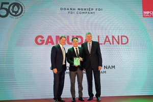 Gamuda Land vào Tốp 50 Doanh nghiệp Phát triển bền vững hàng đầu Việt Nam 2022