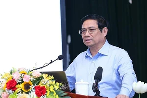 Thủ tướng Phạm Minh Chính. Ảnh: TTXVN