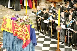 Lễ tang Nữ hoàng Anh Elizabeth II tại Tu viện Westminter