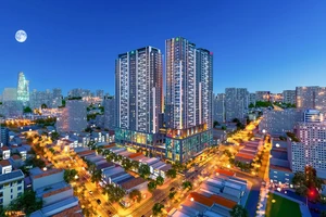 Dấu ấn của The Grand Manhattan giữa trung tâm quận nhất