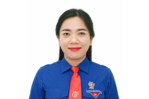 Đồng chí Triệu Thị Ngọc Diễm