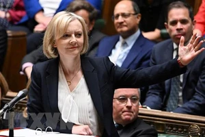 Thủ tướng Anh Liz Truss. Ảnh: TTXVN